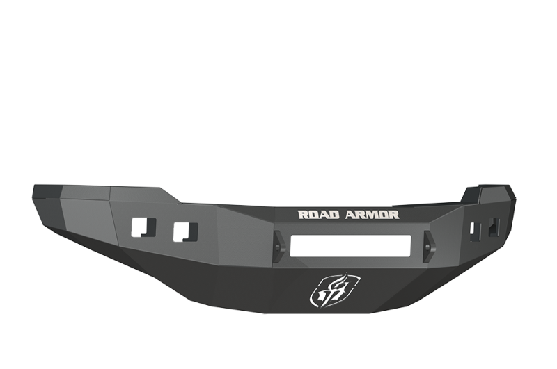 Chevrolet 2500 Bumper - Front - Road Armor - Stealth - Black - `11-`14